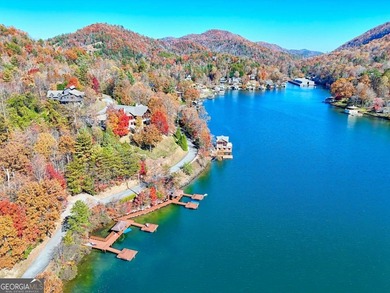 Charming Lake Burton Cottage with Deeded Lake Access - Under on Waterfall Country Club in Georgia - for sale on GolfHomes.com, golf home, golf lot
