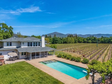 Tucked away on the valley floor just minutes from downtown Napa on Silverado Country Club and Resort in California - for sale on GolfHomes.com, golf home, golf lot