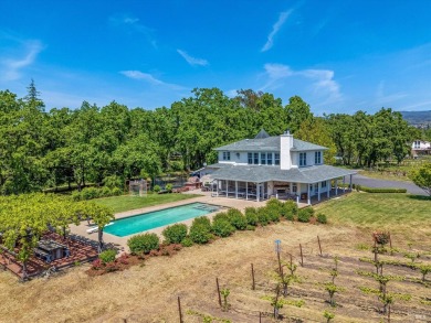 Tucked away on the valley floor just minutes from downtown Napa on Silverado Country Club and Resort in California - for sale on GolfHomes.com, golf home, golf lot