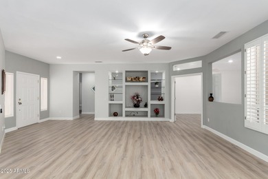 Live The Sun City West Lifestyle, just steps away from The Golf on Desert Trails in Arizona - for sale on GolfHomes.com, golf home, golf lot