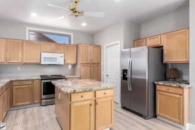 Live The Sun City West Lifestyle, just steps away from The Golf on Desert Trails in Arizona - for sale on GolfHomes.com, golf home, golf lot