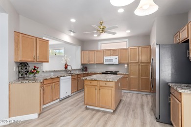 Live The Sun City West Lifestyle, just steps away from The Golf on Desert Trails in Arizona - for sale on GolfHomes.com, golf home, golf lot