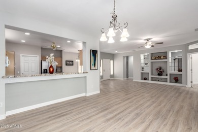 Live The Sun City West Lifestyle, just steps away from The Golf on Desert Trails in Arizona - for sale on GolfHomes.com, golf home, golf lot