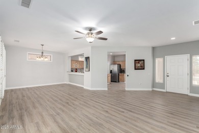 Live The Sun City West Lifestyle, just steps away from The Golf on Desert Trails in Arizona - for sale on GolfHomes.com, golf home, golf lot