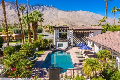 Casa Suenos - An Architectural Masterpiece in South Palm Springs on Indian Canyons Golf Resort - North Course in California - for sale on GolfHomes.com, golf home, golf lot