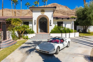 Casa Suenos - An Architectural Masterpiece in South Palm Springs on Indian Canyons Golf Resort - North Course in California - for sale on GolfHomes.com, golf home, golf lot