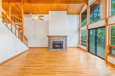 You can have it all: forest, privacy, community, and resort on Connestee Falls Golf Club in North Carolina - for sale on GolfHomes.com, golf home, golf lot