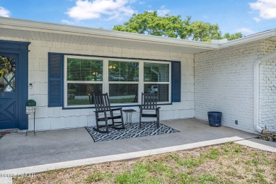 NEVER FLOODED IN ANY HURICANES! Spacious 5BR/3BA home with two on Daytona Beach Golf Club in Florida - for sale on GolfHomes.com, golf home, golf lot