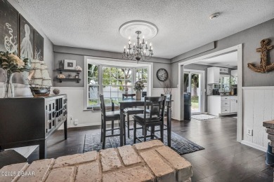 NEVER FLOODED IN ANY HURICANES! Spacious 5BR/3BA home with two on Daytona Beach Golf Club in Florida - for sale on GolfHomes.com, golf home, golf lot