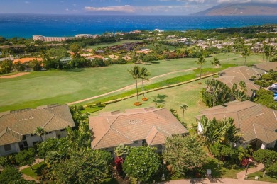 VIEWS, VIEWS, VIEWS! Expansive ocean and golf course views! This on Wailea Golf Club in Hawaii - for sale on GolfHomes.com, golf home, golf lot