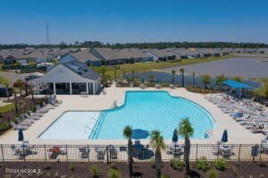 This is the Bedrock floorplan boasting 1877 sq ft with 2 bedroom on Crow Creek Golf Club in North Carolina - for sale on GolfHomes.com, golf home, golf lot