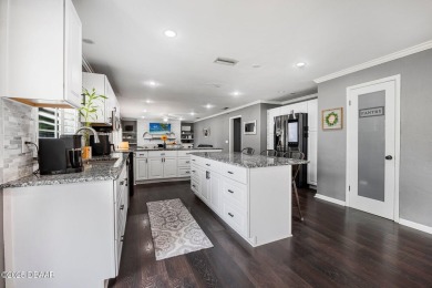 NEVER FLOODED IN ANY HURICANES! Spacious 5BR/3BA home with two on Daytona Beach Golf Club in Florida - for sale on GolfHomes.com, golf home, golf lot