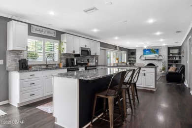 NEVER FLOODED IN ANY HURICANES! Spacious 5BR/3BA home with two on Daytona Beach Golf Club in Florida - for sale on GolfHomes.com, golf home, golf lot