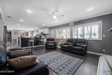 NEVER FLOODED IN ANY HURICANES! Spacious 5BR/3BA home with two on Daytona Beach Golf Club in Florida - for sale on GolfHomes.com, golf home, golf lot