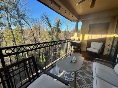 Overlooking the 6th hole of the Founders Golf Course here in the on Chenal Country Club - Bear Den Mountain in Arkansas - for sale on GolfHomes.com, golf home, golf lot
