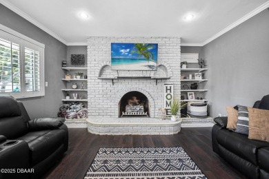 NEVER FLOODED IN ANY HURICANES! Spacious 5BR/3BA home with two on Daytona Beach Golf Club in Florida - for sale on GolfHomes.com, golf home, golf lot
