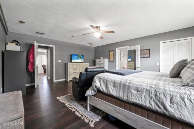 NEVER FLOODED IN ANY HURICANES! Spacious 5BR/3BA home with two on Daytona Beach Golf Club in Florida - for sale on GolfHomes.com, golf home, golf lot