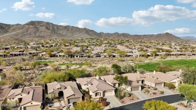 Located on the Anthem Country Club golf course with sweeping on Anthem Golf and Country Club  in Arizona - for sale on GolfHomes.com, golf home, golf lot