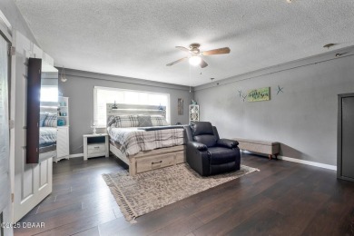 NEVER FLOODED IN ANY HURICANES! Spacious 5BR/3BA home with two on Daytona Beach Golf Club in Florida - for sale on GolfHomes.com, golf home, golf lot