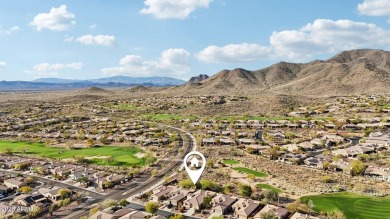 Located on the Anthem Country Club golf course with sweeping on Anthem Golf and Country Club  in Arizona - for sale on GolfHomes.com, golf home, golf lot