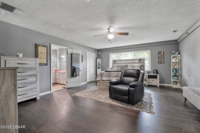 NEVER FLOODED IN ANY HURICANES! Spacious 5BR/3BA home with two on Daytona Beach Golf Club in Florida - for sale on GolfHomes.com, golf home, golf lot