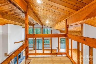 You can have it all: forest, privacy, community, and resort on Connestee Falls Golf Club in North Carolina - for sale on GolfHomes.com, golf home, golf lot
