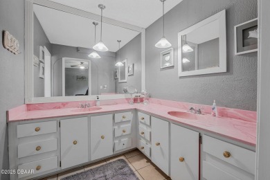 NEVER FLOODED IN ANY HURICANES! Spacious 5BR/3BA home with two on Daytona Beach Golf Club in Florida - for sale on GolfHomes.com, golf home, golf lot