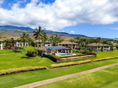 VIEWS, VIEWS, VIEWS! Expansive ocean and golf course views! This on Wailea Golf Club in Hawaii - for sale on GolfHomes.com, golf home, golf lot