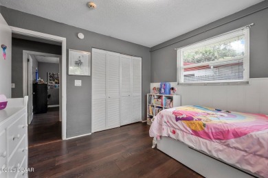 NEVER FLOODED IN ANY HURICANES! Spacious 5BR/3BA home with two on Daytona Beach Golf Club in Florida - for sale on GolfHomes.com, golf home, golf lot