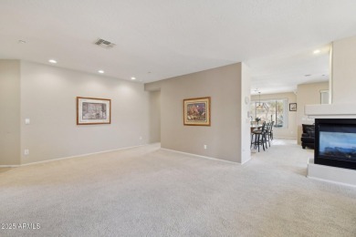 Located on the Anthem Country Club golf course with sweeping on Anthem Golf and Country Club  in Arizona - for sale on GolfHomes.com, golf home, golf lot