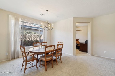 Located on the Anthem Country Club golf course with sweeping on Anthem Golf and Country Club  in Arizona - for sale on GolfHomes.com, golf home, golf lot