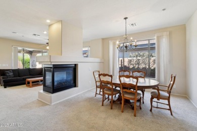 Located on the Anthem Country Club golf course with sweeping on Anthem Golf and Country Club  in Arizona - for sale on GolfHomes.com, golf home, golf lot