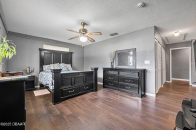 NEVER FLOODED IN ANY HURICANES! Spacious 5BR/3BA home with two on Daytona Beach Golf Club in Florida - for sale on GolfHomes.com, golf home, golf lot