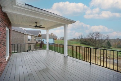 New Construction! 3 BR, 3 full bath, brick ranch w/ beautiful on Sugar Ridge Golf Club in Indiana - for sale on GolfHomes.com, golf home, golf lot