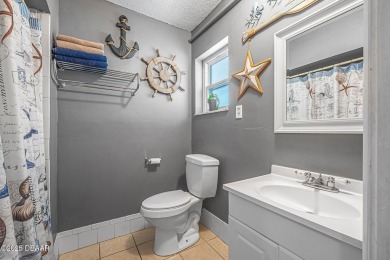 NEVER FLOODED IN ANY HURICANES! Spacious 5BR/3BA home with two on Daytona Beach Golf Club in Florida - for sale on GolfHomes.com, golf home, golf lot