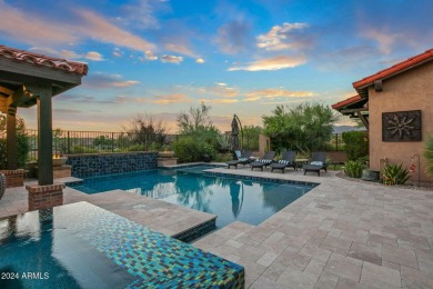 This is the perfect sized home located in the private golf on Mirabel Golf Club in Arizona - for sale on GolfHomes.com, golf home, golf lot