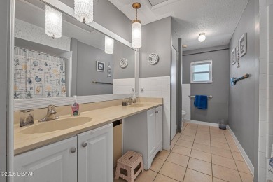 NEVER FLOODED IN ANY HURICANES! Spacious 5BR/3BA home with two on Daytona Beach Golf Club in Florida - for sale on GolfHomes.com, golf home, golf lot