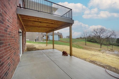 New Construction! 3 BR, 3 full bath, brick ranch w/ beautiful on Sugar Ridge Golf Club in Indiana - for sale on GolfHomes.com, golf home, golf lot