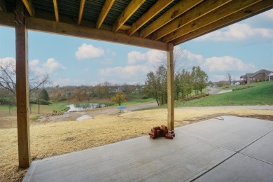 New Construction! 3 BR, 3 full bath, brick ranch w/ beautiful on Sugar Ridge Golf Club in Indiana - for sale on GolfHomes.com, golf home, golf lot