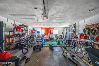 NEVER FLOODED IN ANY HURICANES! Spacious 5BR/3BA home with two on Daytona Beach Golf Club in Florida - for sale on GolfHomes.com, golf home, golf lot