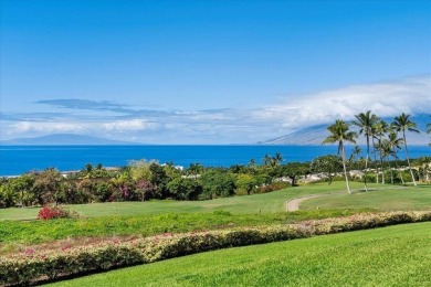 VIEWS, VIEWS, VIEWS! Expansive ocean and golf course views! This on Wailea Golf Club in Hawaii - for sale on GolfHomes.com, golf home, golf lot