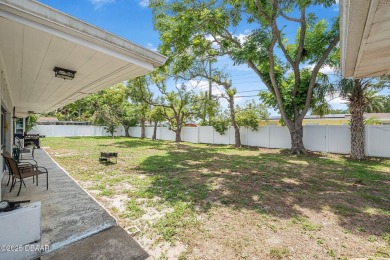 NEVER FLOODED IN ANY HURICANES! Spacious 5BR/3BA home with two on Daytona Beach Golf Club in Florida - for sale on GolfHomes.com, golf home, golf lot
