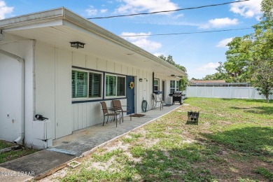 NEVER FLOODED IN ANY HURICANES! Spacious 5BR/3BA home with two on Daytona Beach Golf Club in Florida - for sale on GolfHomes.com, golf home, golf lot