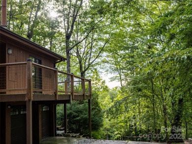 You can have it all: forest, privacy, community, and resort on Connestee Falls Golf Club in North Carolina - for sale on GolfHomes.com, golf home, golf lot