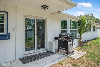 NEVER FLOODED IN ANY HURICANES! Spacious 5BR/3BA home with two on Daytona Beach Golf Club in Florida - for sale on GolfHomes.com, golf home, golf lot