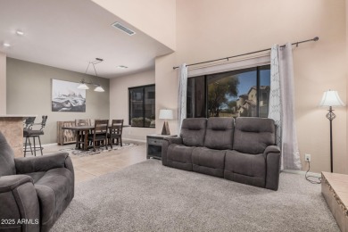 This beautiful townhome offers ensuites in both bedrooms, high on The Legacy Golf Resort in Arizona - for sale on GolfHomes.com, golf home, golf lot