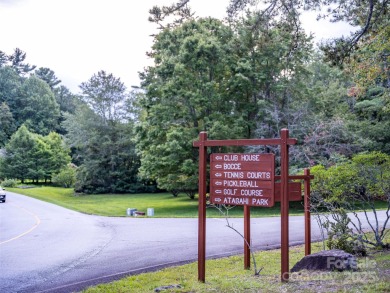 You can have it all: forest, privacy, community, and resort on Connestee Falls Golf Club in North Carolina - for sale on GolfHomes.com, golf home, golf lot