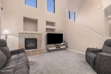 This beautiful townhome offers ensuites in both bedrooms, high on The Legacy Golf Resort in Arizona - for sale on GolfHomes.com, golf home, golf lot