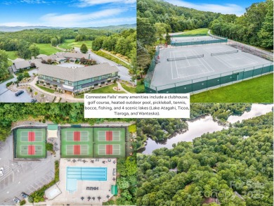 You can have it all: forest, privacy, community, and resort on Connestee Falls Golf Club in North Carolina - for sale on GolfHomes.com, golf home, golf lot