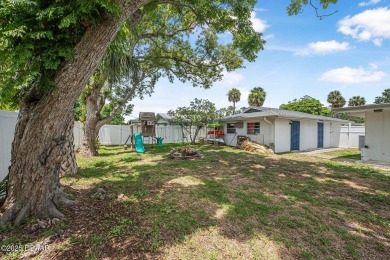 NEVER FLOODED IN ANY HURICANES! Spacious 5BR/3BA home with two on Daytona Beach Golf Club in Florida - for sale on GolfHomes.com, golf home, golf lot